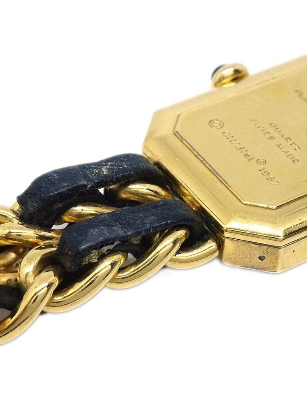 Chanel Premiere Watch Gold #L G.S.***** 151352 - Picture 8 of 15